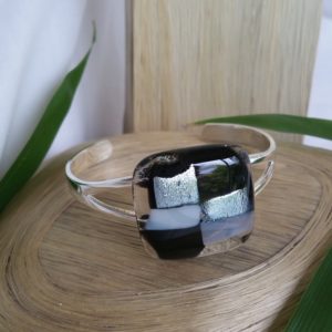 Square cuff bangle