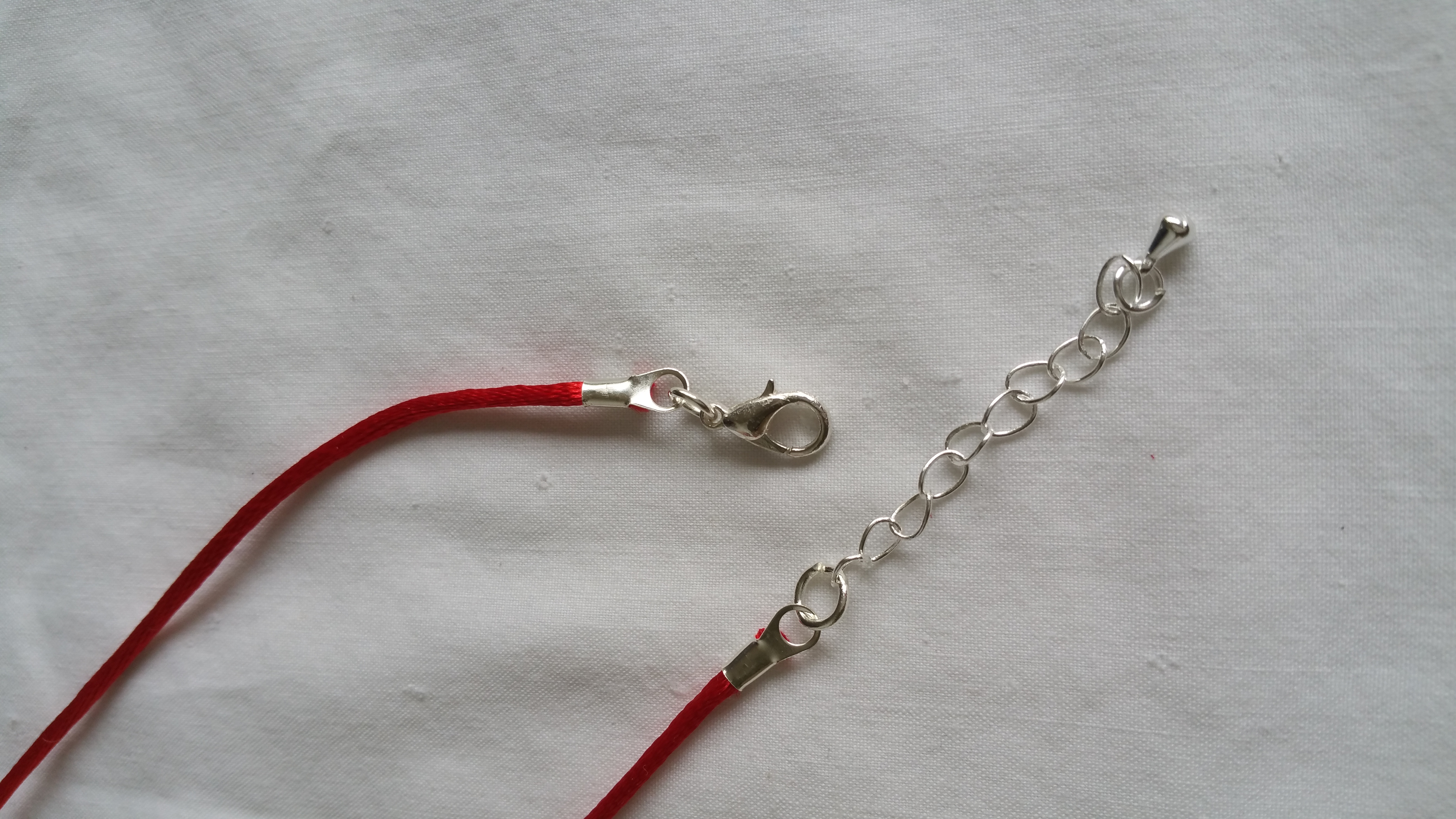 six piece glass necklace - Image 3