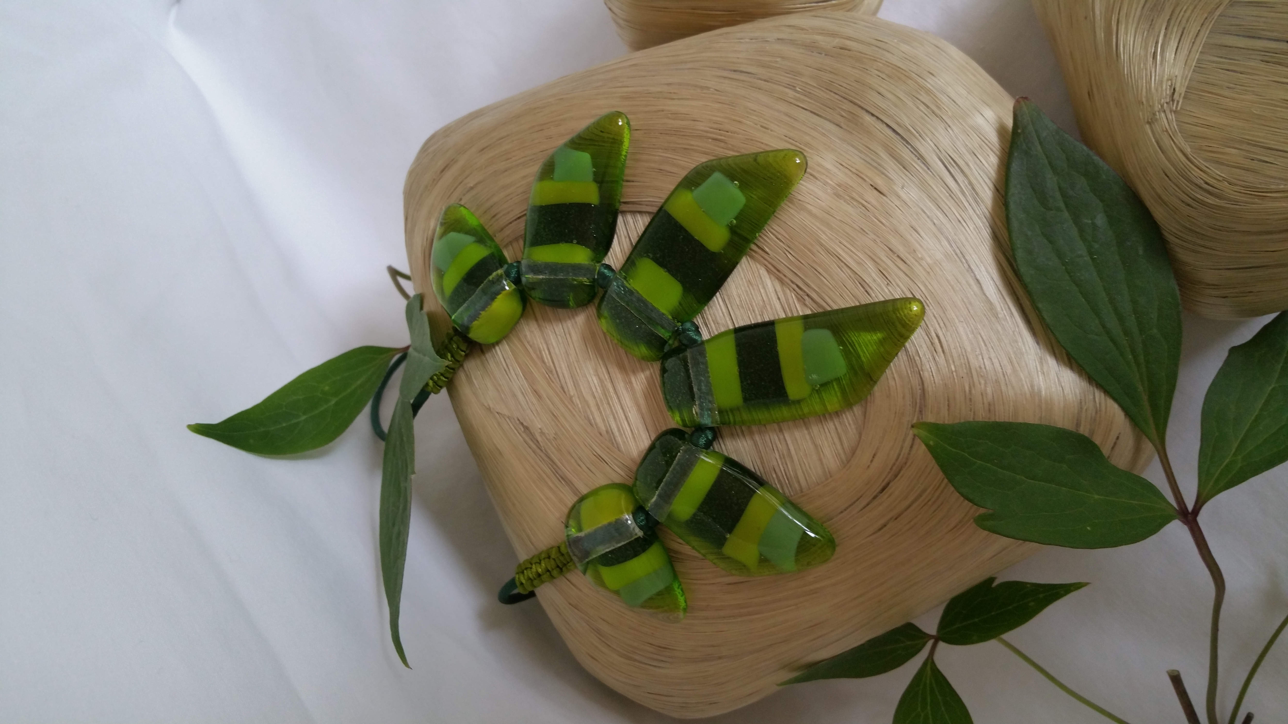 six piece glass necklace - Image 6