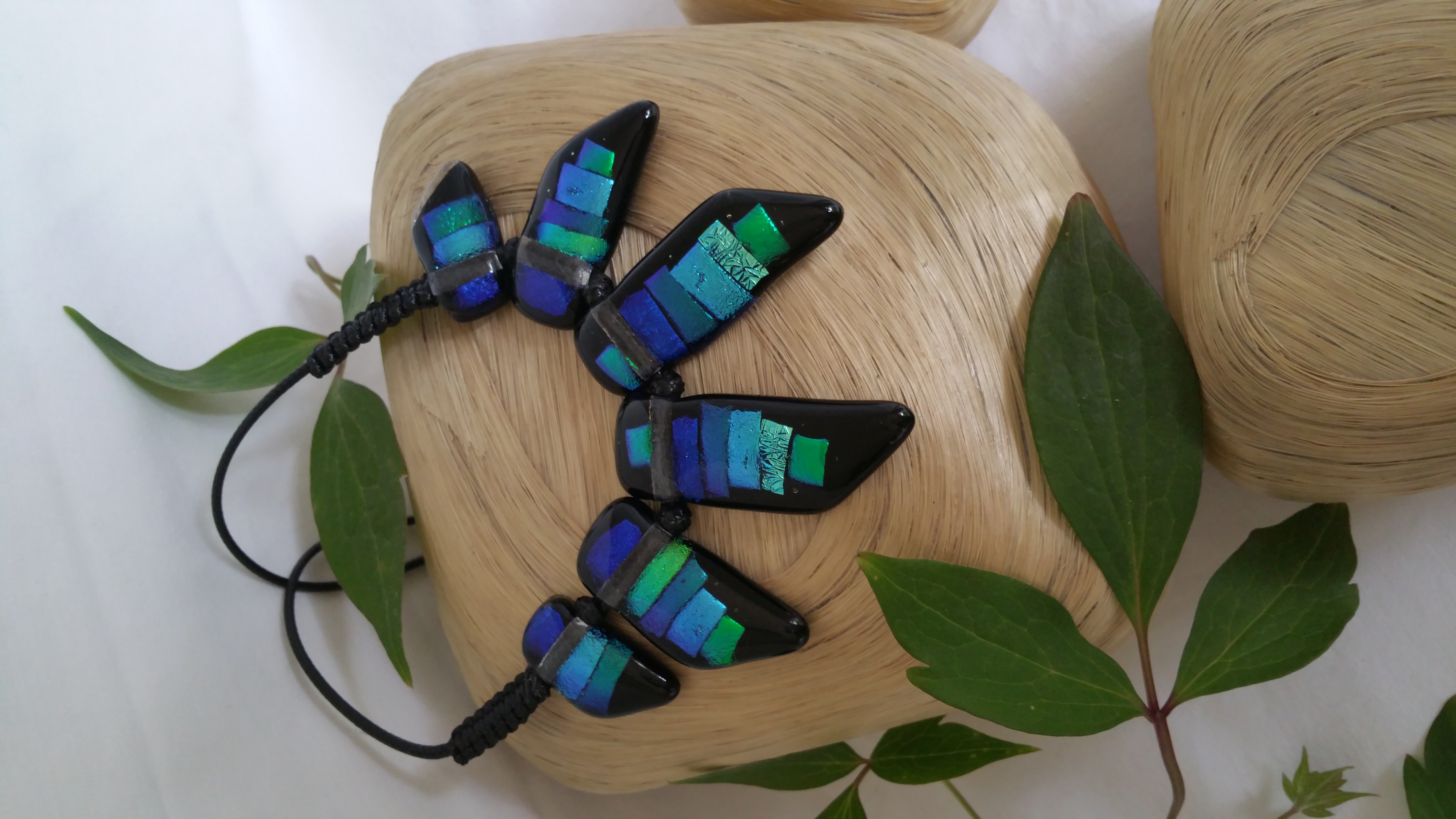 six piece glass necklace - Image 10