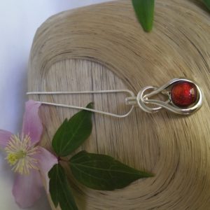 Tear drop pendant