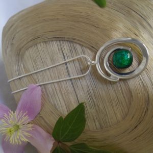 Oval pendant