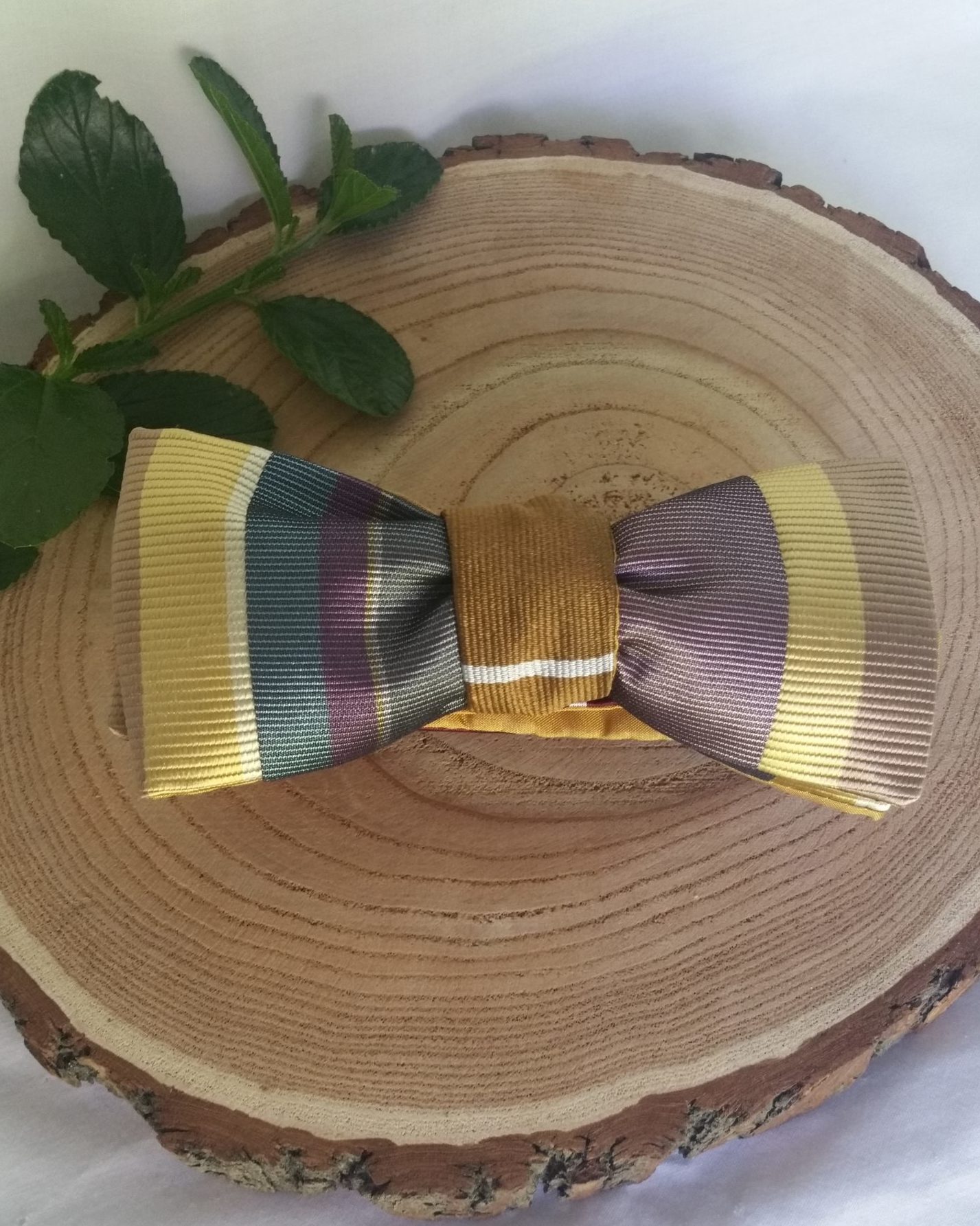 Mustard/yellow mix Bowtie - Image 3