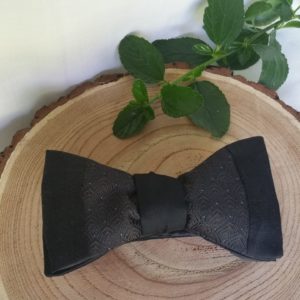 Black bowtie