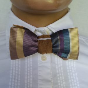 Mustard/yellow mix Bowtie