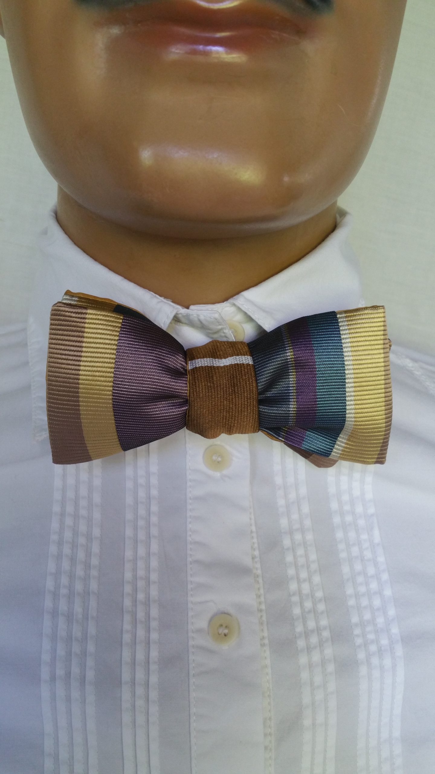 Mustard/yellow mix Bowtie