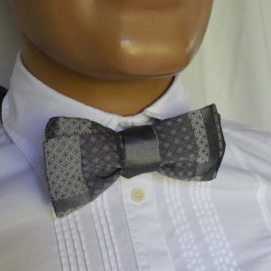 Grey Bowtie