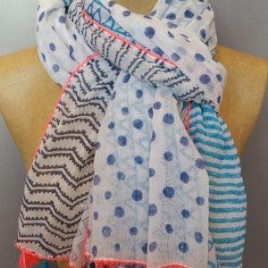 Cotton scarf